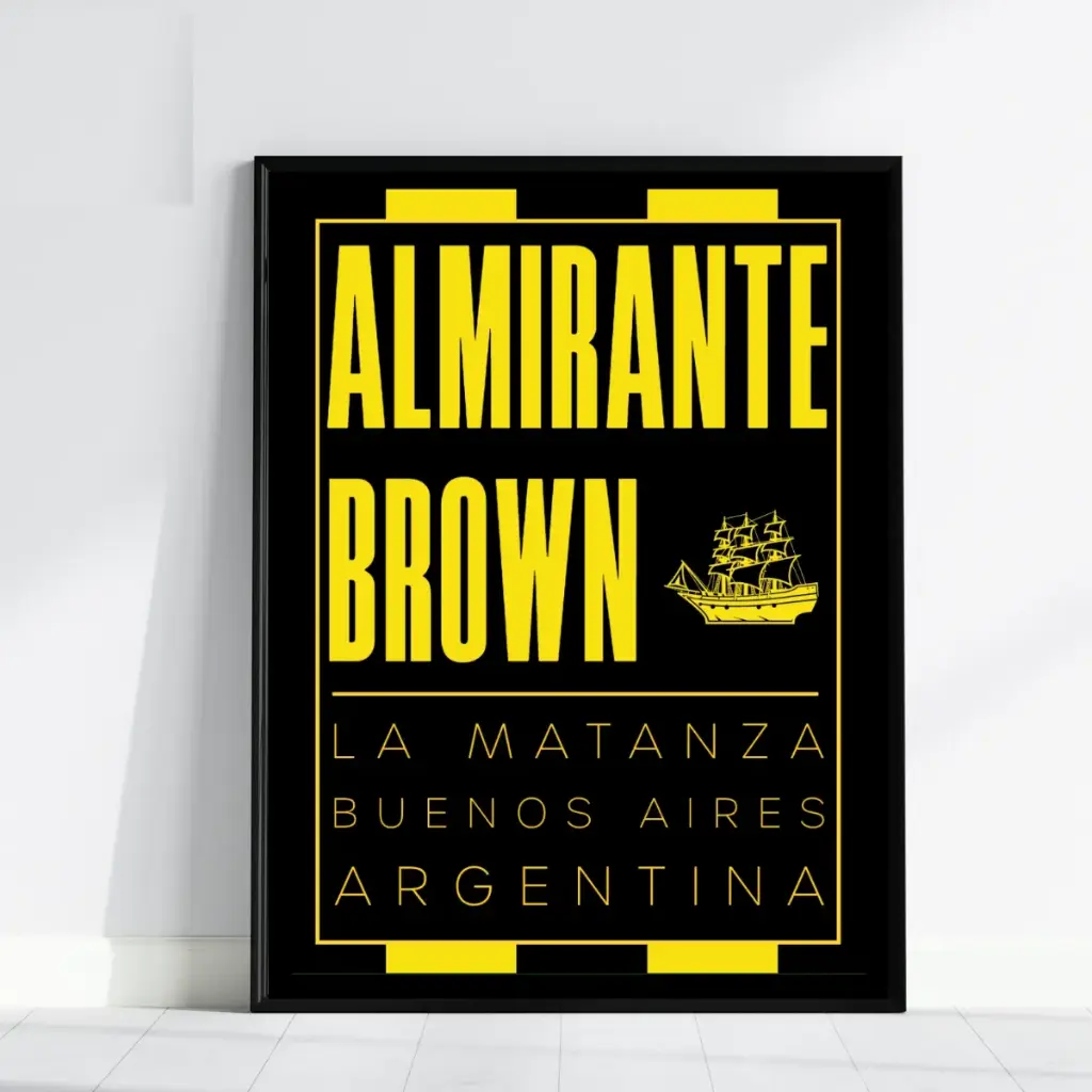 Almirante Brown 002