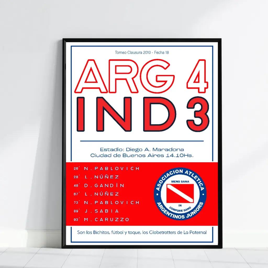 Argentinos Juniors 008
