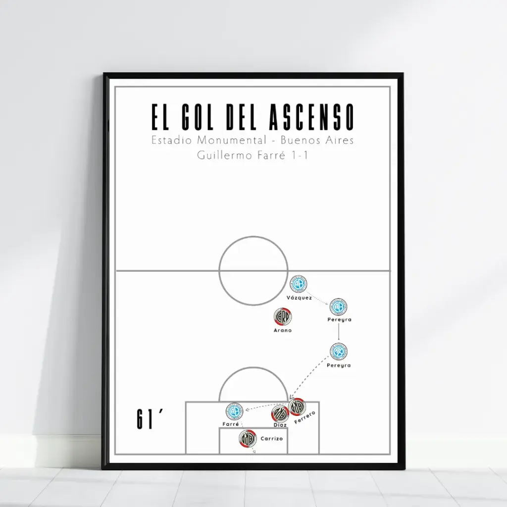 Cuadro Futbol Belgrano de Cordoba 003