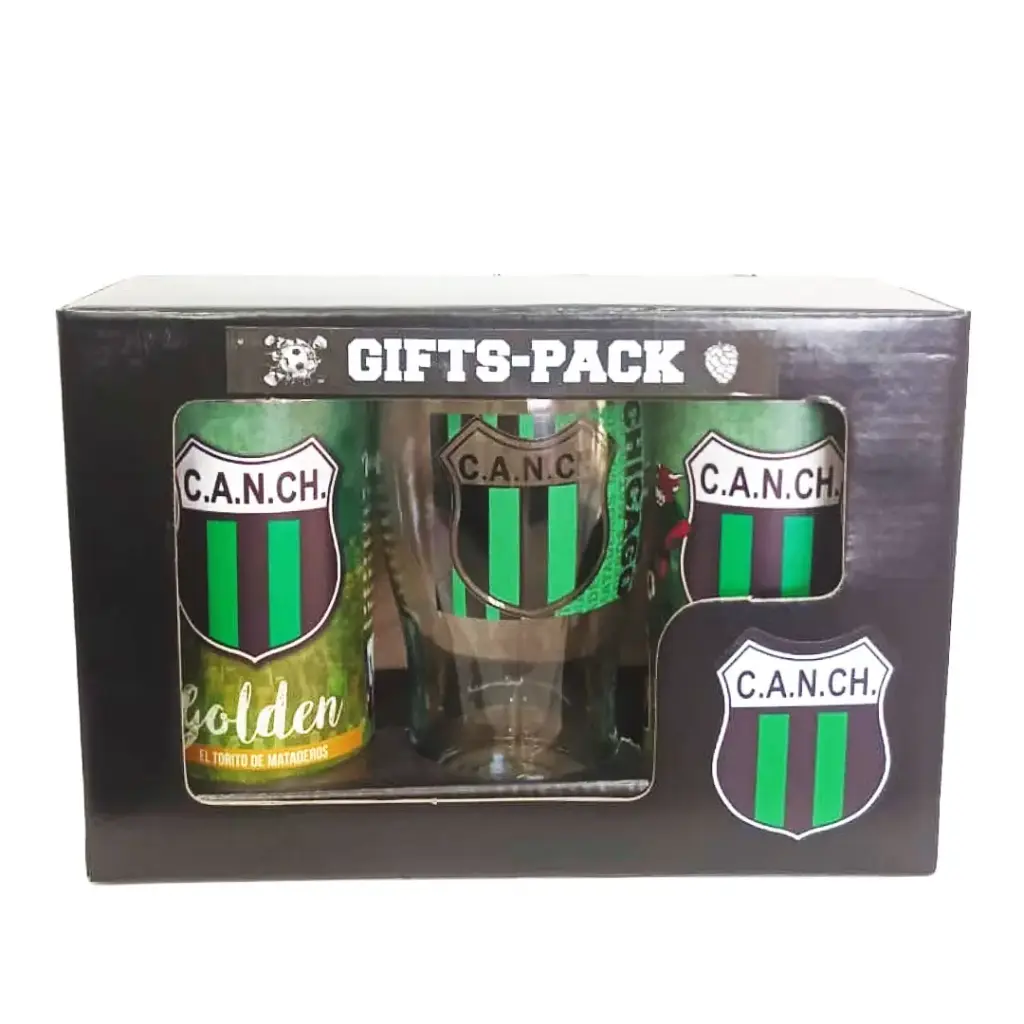 Pack Cervecero Club Atletico Nueva Chicago