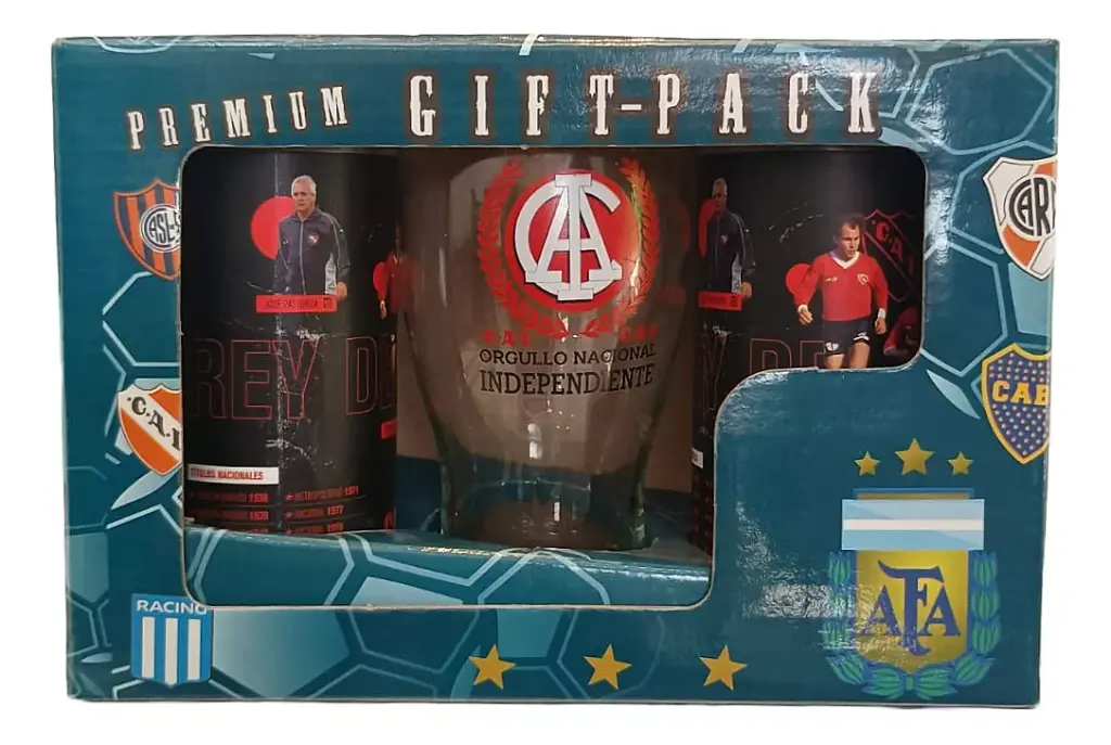 Pack Cervecero Club Atletico Independiente