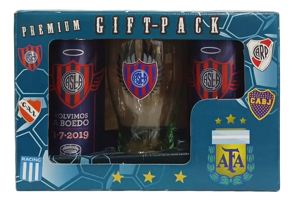 Pack Cervecero Club Atletico San Lorenzo
