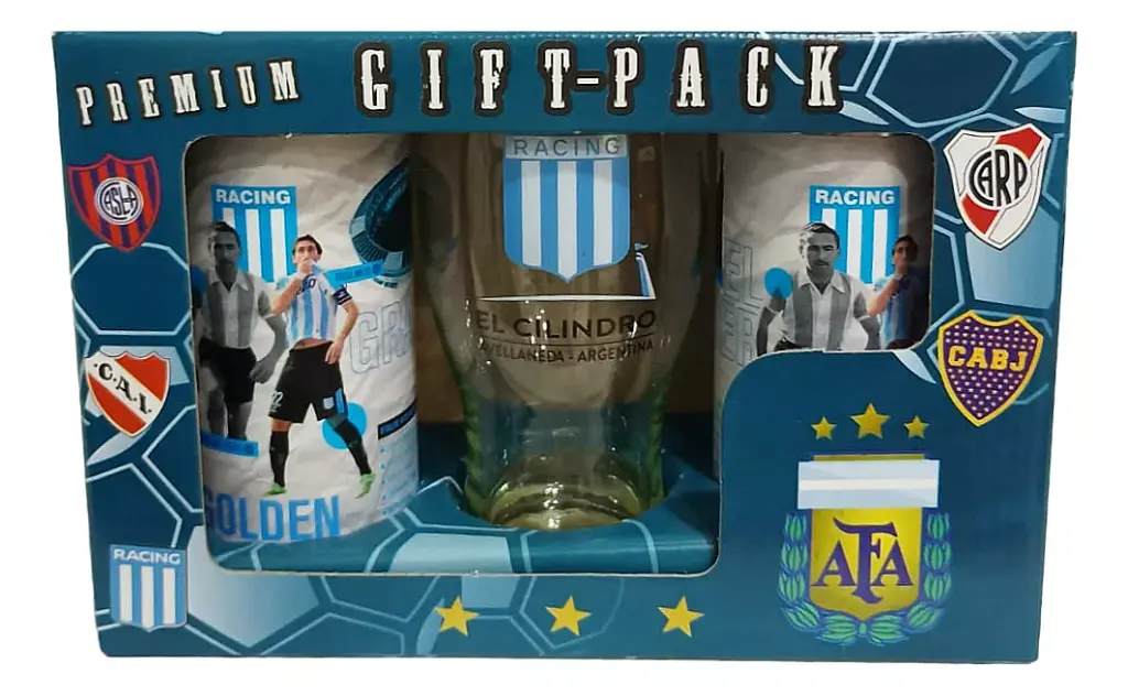 Pack Cervecero Racing Club