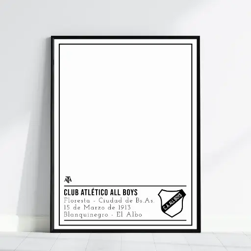 [ALL001] All Boys 001