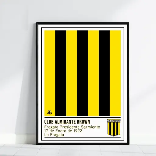 [ALM001] Almirante Brown 001