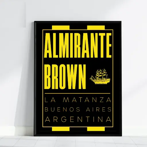 [ALM002] Almirante Brown 002
