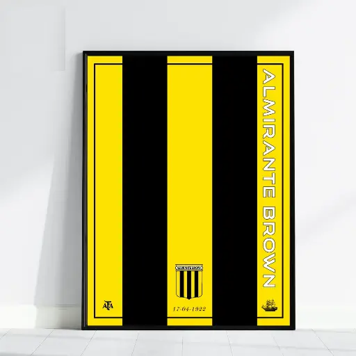 [ALM003] Almirante Brown 003