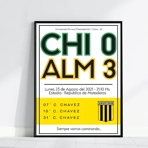 [ALM006] Almirante Brown 006