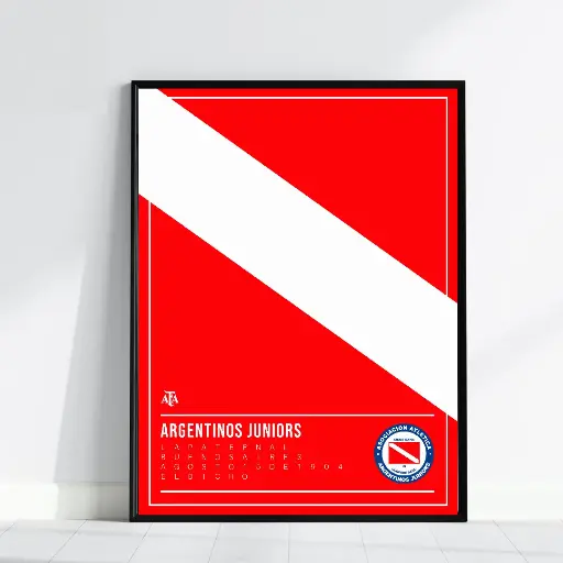 [AAJ001] Argentinos Juniors 001