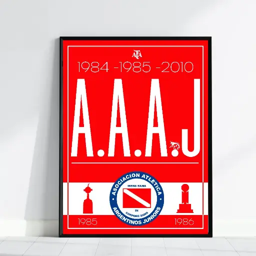 [AAJ002] Argentinos Juniors 002