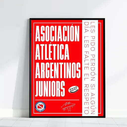 [AAJ006] Argentinos Juniors 006