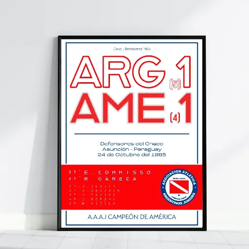 [AAJ007] Argentinos Juniors 007