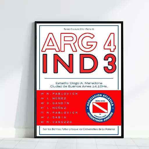 [AAJ008] Argentinos Juniors 008