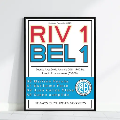 [BEL005] Belgrano de Cordoba 005