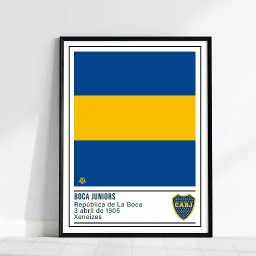 [BOC001] Boca Juniors 001