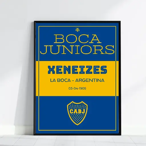 [BOC002] Boca Juniors 002