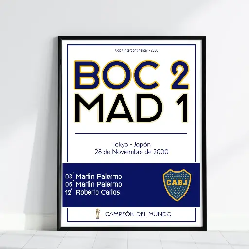 [BOC003]  Boca Juniors 003