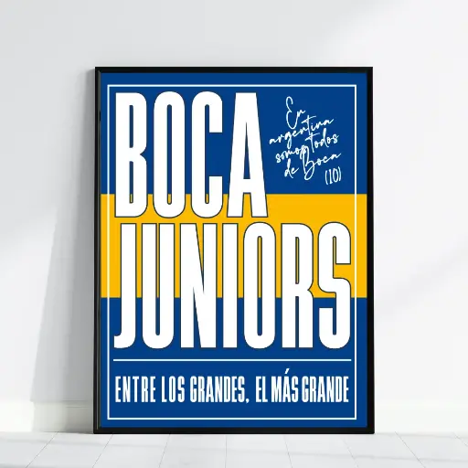 [BOC004]  Boca Juniors 004