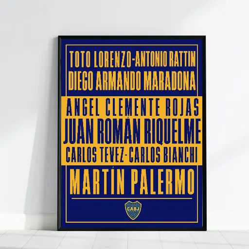 [BOC005]  Boca Juniors 005