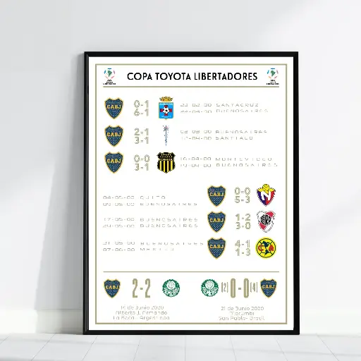 [BOC006]  Boca Juniors 006