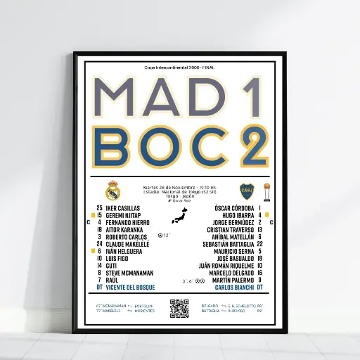 [BOC007] Boca Juniors 007
