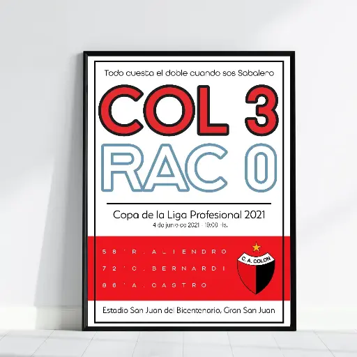 [COL004] Colón 004