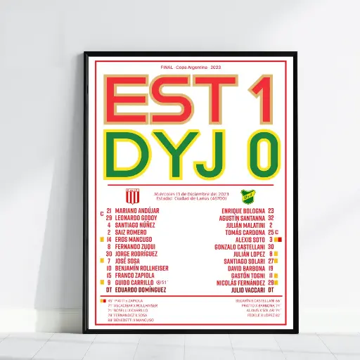 [EST007] Estudiantes LP 007