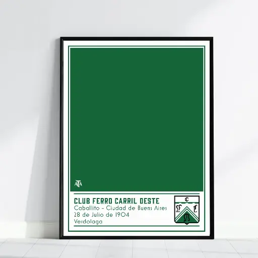 [FER001] Ferro Carril Oeste 001