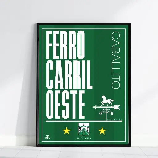 [FER002] Ferro Carril Oeste 002 