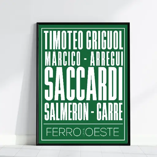 [FER005] Ferro Carril Oeste 005