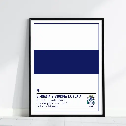 [GIM001] Gimnasia y Esgrima La Plata 001