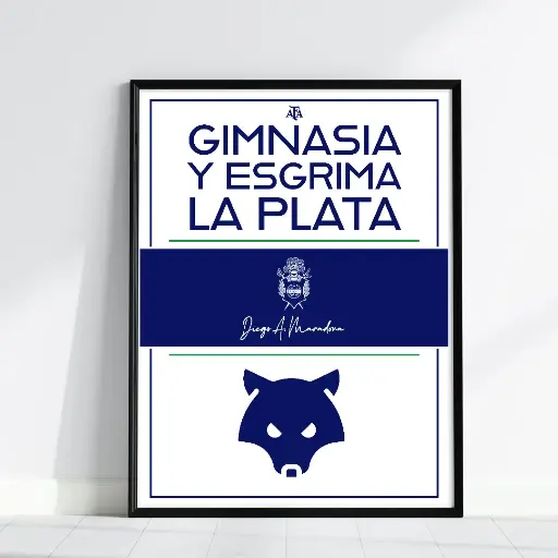 [GIM002] Gimnasia Y Esgrima De La Plata 002