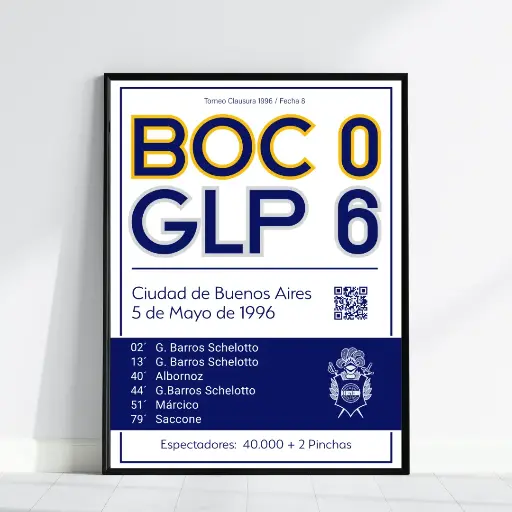 [GIM005]  Gimnasia Y Esgrima De La Plata 005