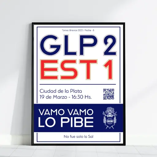 [GIM006]  Gimnasia Y Esgrima De La Plata 006