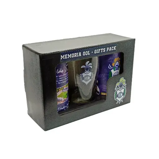 [V006] Pack Cervecero Club Gimnasia LP