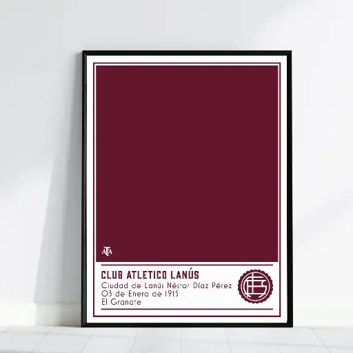 [LAN001] Lanús 001