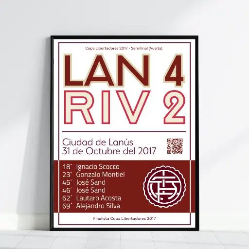 [LAN006] Lanús 006