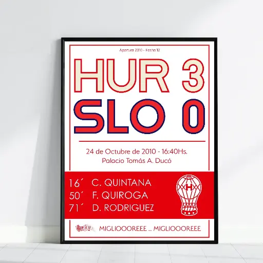 [HUR007]  Huracan 007