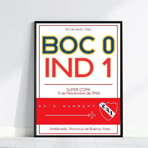 [IND006]  Independiente 006