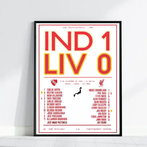[IND008] Independiente 008
