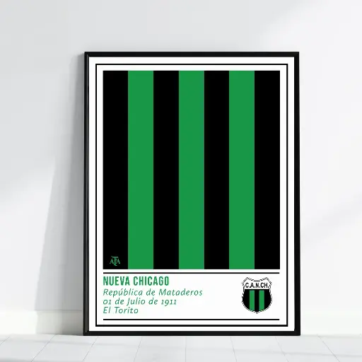 [CHI001] Nueva Chicago 001
