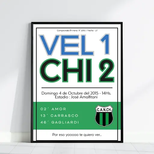[CHI006] Nueva Chicago 006