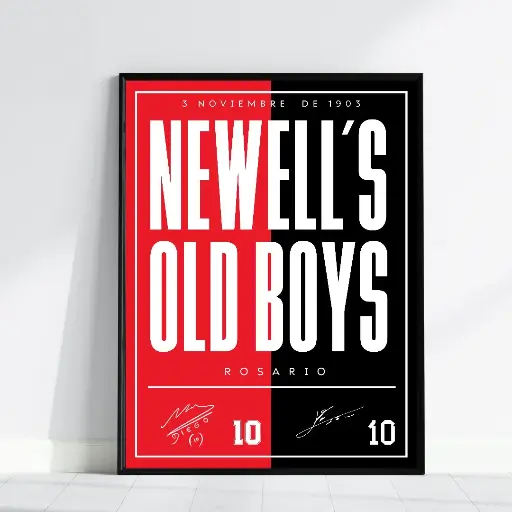 [NEW003] Newells Old Boys 003