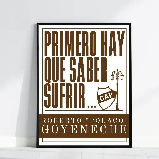 [PLA004] Platense 004