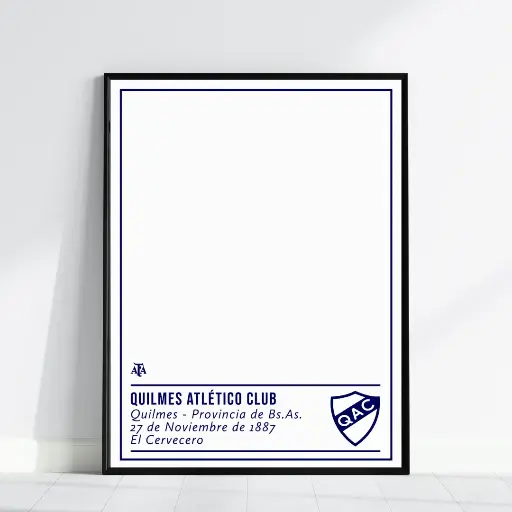 [QUI001] Quilmes 001