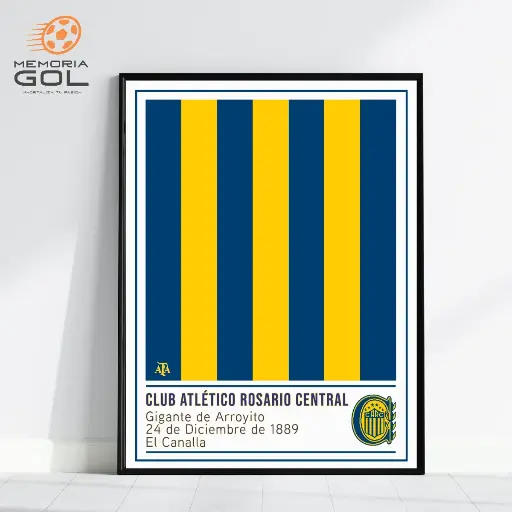 [CEN001] Rosario Central 001