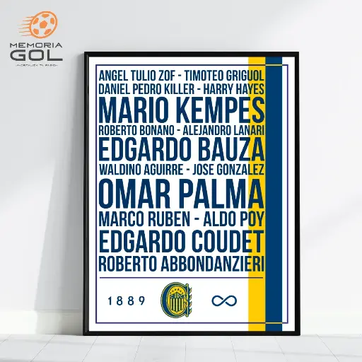 [CEN004] Rosario Central 004
