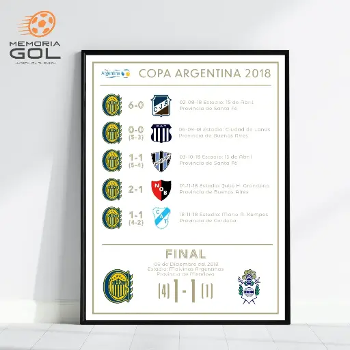 [CEN005] Rosario Central 005