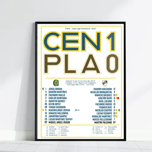 [CEN006] Rosario Central 006