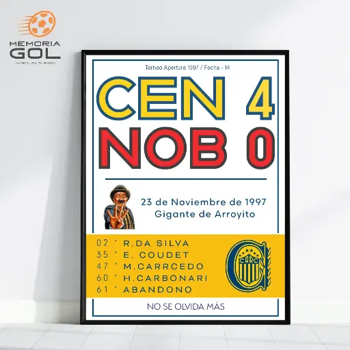 [CEN007] Rosario Central 007